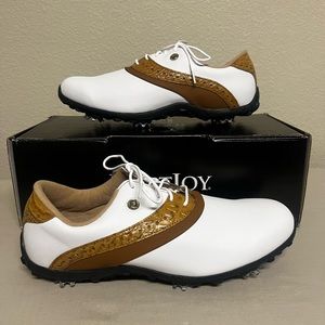 Women’s size 10 Foot Joy golf shoes